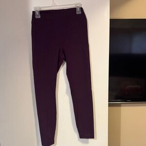 lululemon athletica Purple Leggings